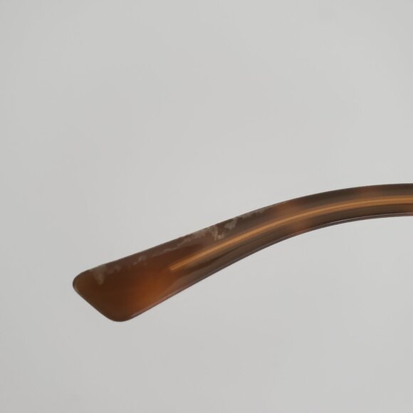 VERSACE Eyeglasses Frames Brown/Tortoise MOD 1127 1045 49-17-135 Rectangular - Picture 5 of 10